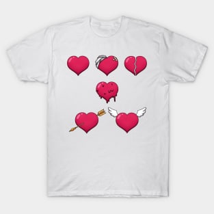 Hearts T-Shirt